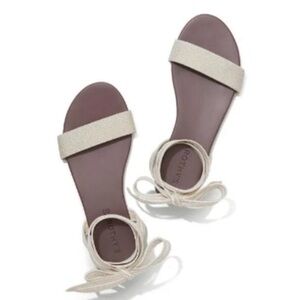 Rothy’s The Wrap Sandle in Sandcastle - 7.5